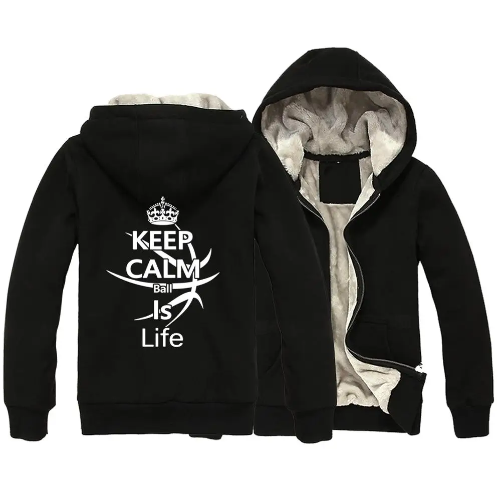 Баскетбольная императорская корона Keep Calm Ball Is Life мужские парки для мальчиков