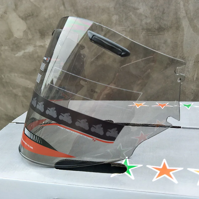 

Motorcycle helmet Anti-UV PC visor Lens for Arai open safe full face helmet visor mirror Lens