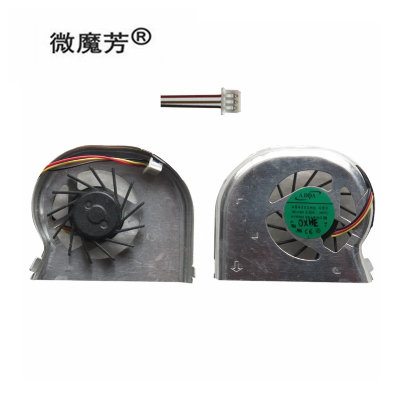 

NEW Laptop CPU Cooling Fan cooler FIT For LENOVO S10-2 S10-2C S10-3C Notebook Computer Replacements Cpu Cooling 3 lines