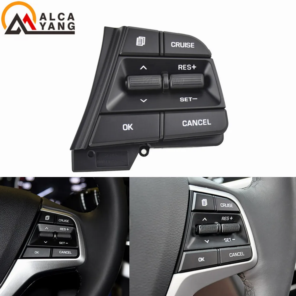 

Cruise Control Module 1.6L 1.4T Multifunctional Steering Wheel Modification Button For Hyundai ELANTRA