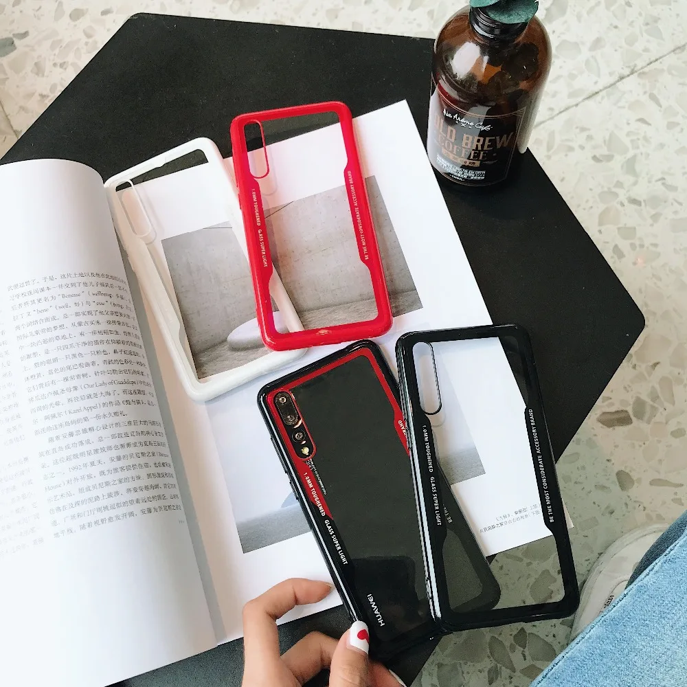 Ударопрочный чехол Cherie для Huawei Mate 20 Lite Pro мягкий силиконовый P Smart Y9 2019 Nova 5 5i 3i 3