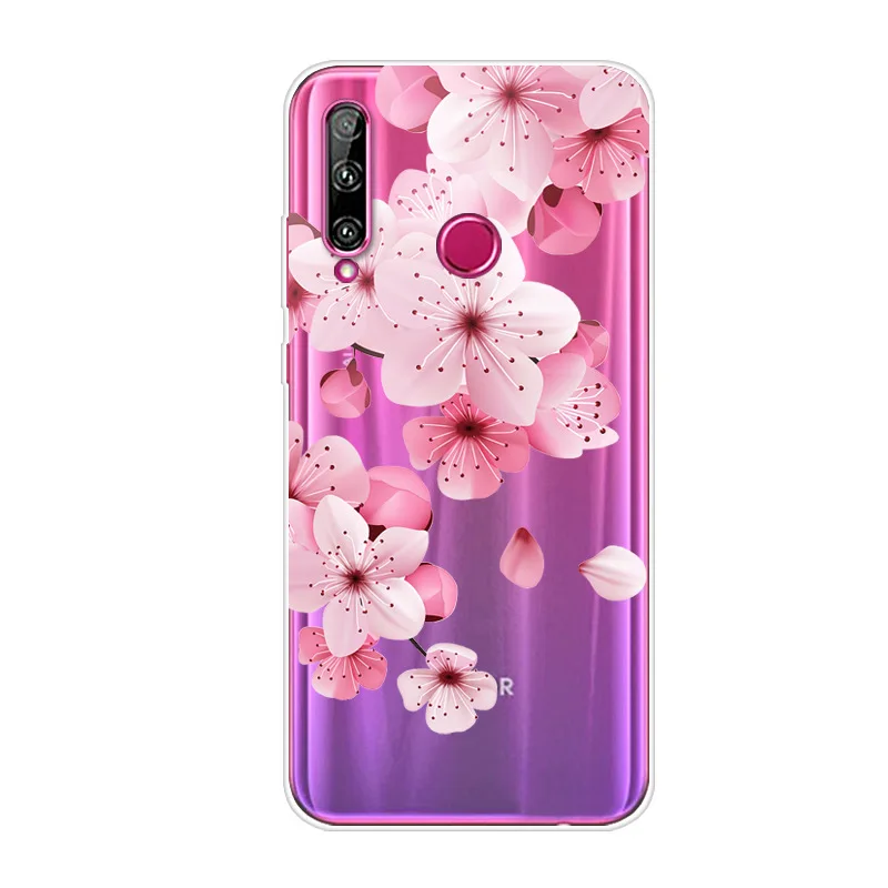 7 Для huawei Honor 10i чехол TPU Силиконовый мягкий прозрачный чехол с рисунком для huawei Honor 10i 10 i Honor10i HRY-LX1T 6,21 задняя крышка для телефона - Цвет: 7