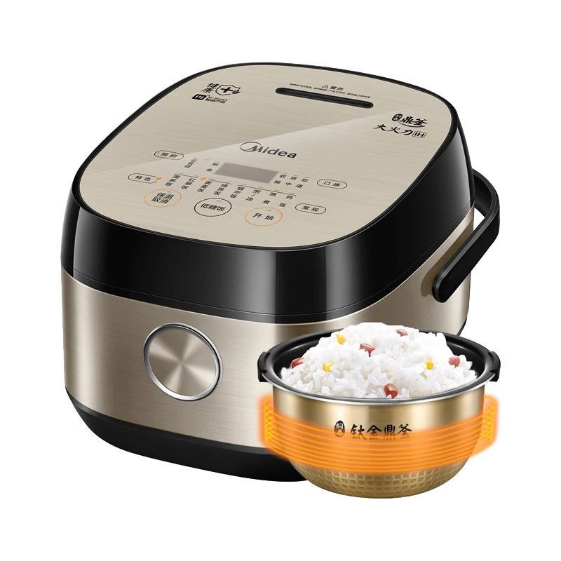 

MB-40LH5 low-sugar intelligent rice cooker 4 litres household IH titanium cauldron 3D electromagnetic heating