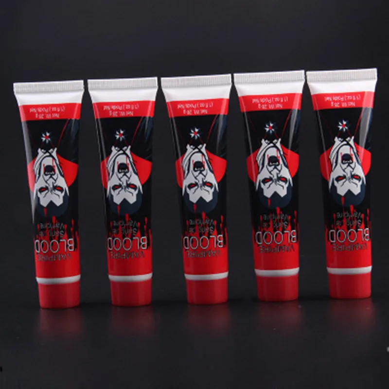 5 шт. Реалистичный искусственный плазменный реквизит для макияжа на Хэллоуин |