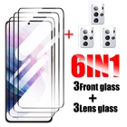 Защитный чехол из закаленного стекла для Samsung galaxy S21 FE S20 S20FE S21FE S21