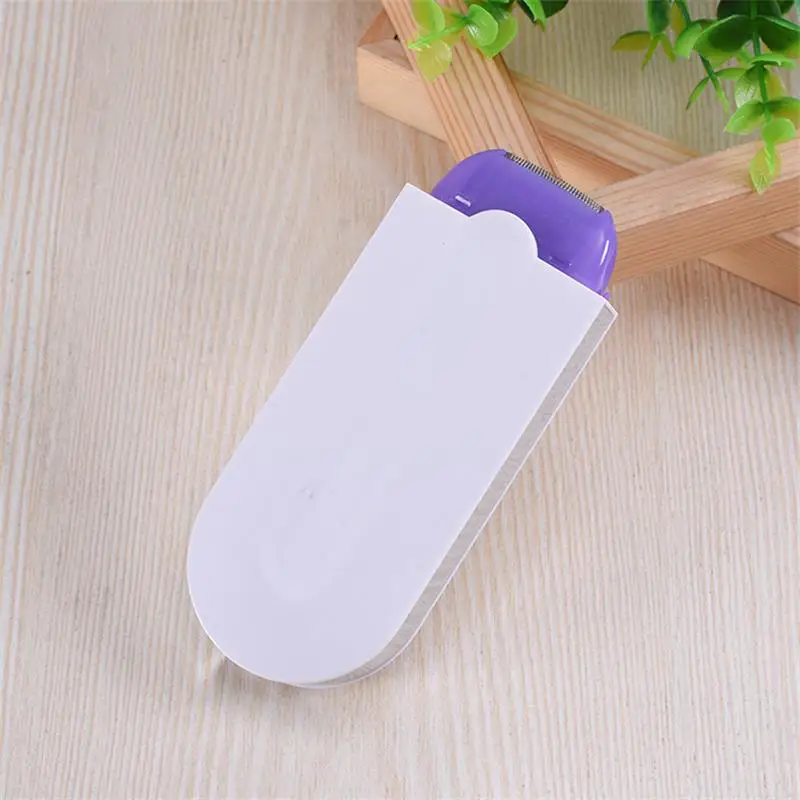 

Women Body Face Leg Bikini Hand Shaver Hair Remover USB Rechargeabl Professional Painless Hair Removal Kit Laser Touch Epilator