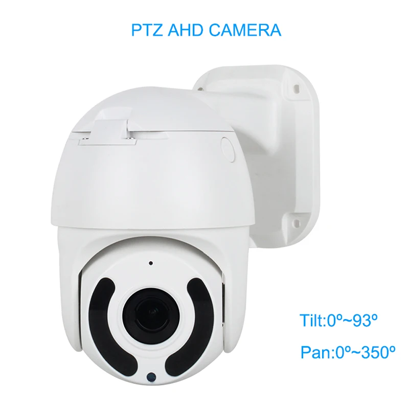 1080P AHD скоростная купольная камера IR ночного видения PTZ CCTV CVBS TVI CVI AHD камера 2MP купольная Коаксиальная RS485 управление