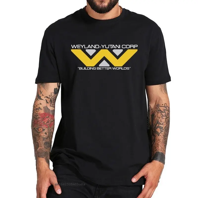 Футболка Weyland yuтани Мужская/Женская/мужская хлопковая дышащая футболка большого