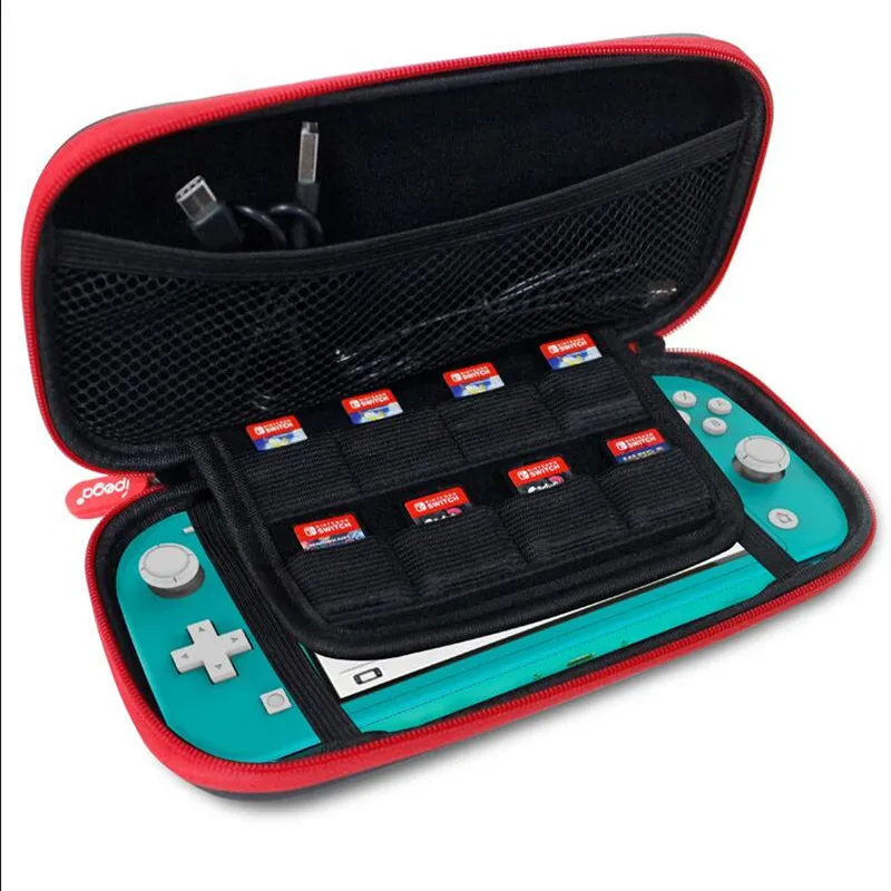 Дорожный переключатель Lite NS мини аксессуары сумка чехол + закаленная экранная