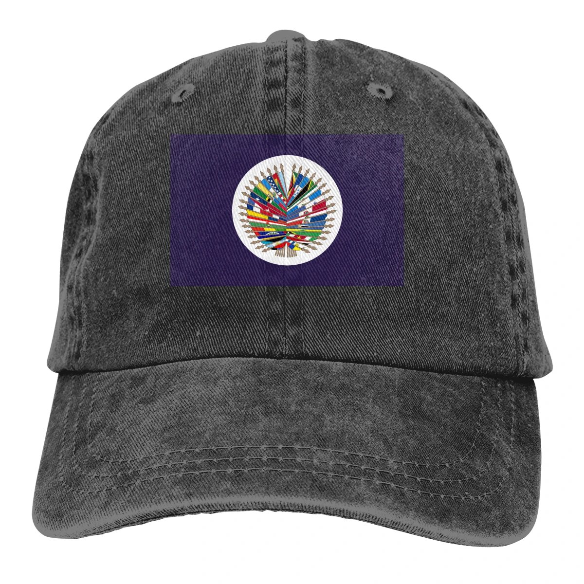 

American National Organization flag Cowboy hat