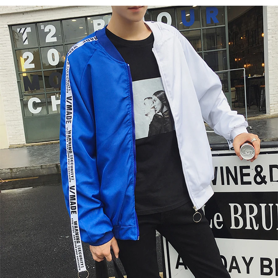 Varsity Letterman забавная куртка-бомбер мужская уличная пилот хип-хоп Flight college Anorak