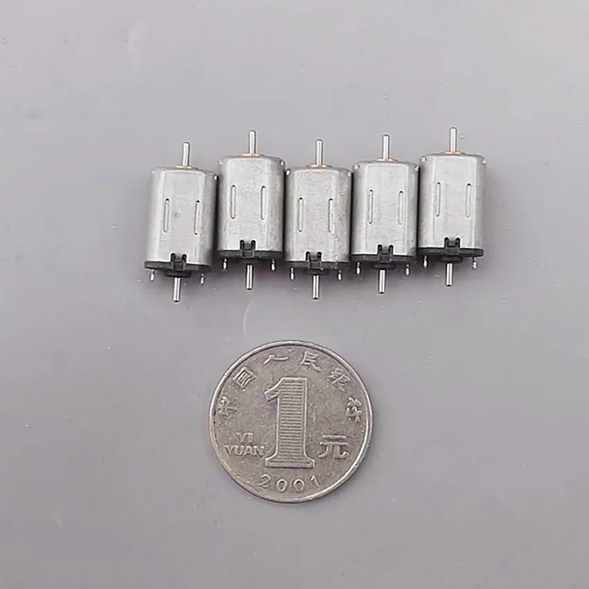 DC3.7V M10 DC Motor 30mA Lengthened 10000rpm/min Micro DIY Small Toy Positive and Negative | Строительство и ремонт