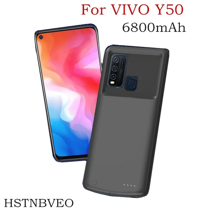 Чехол для аккумулятора HSTNBVEO VIVO Y50 6800 мАч|Чехлы с аккумулятором| |