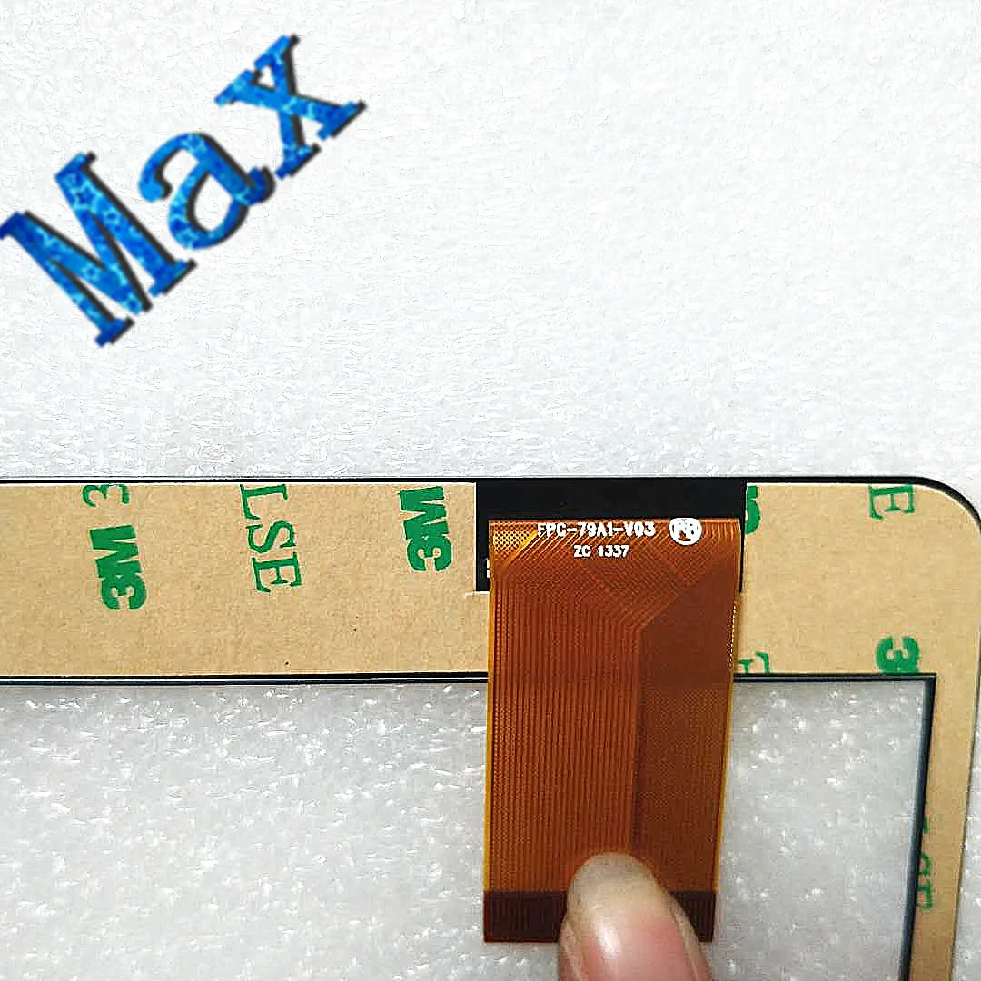 7 9 &quotдюймовый емкостный сенсорный экран стеклянная панель с цифрователем