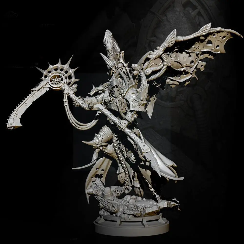 

Наборы моделей из смолы, бесцветные и самособранные солдаты, 2718 смола, h135мм, M5v9