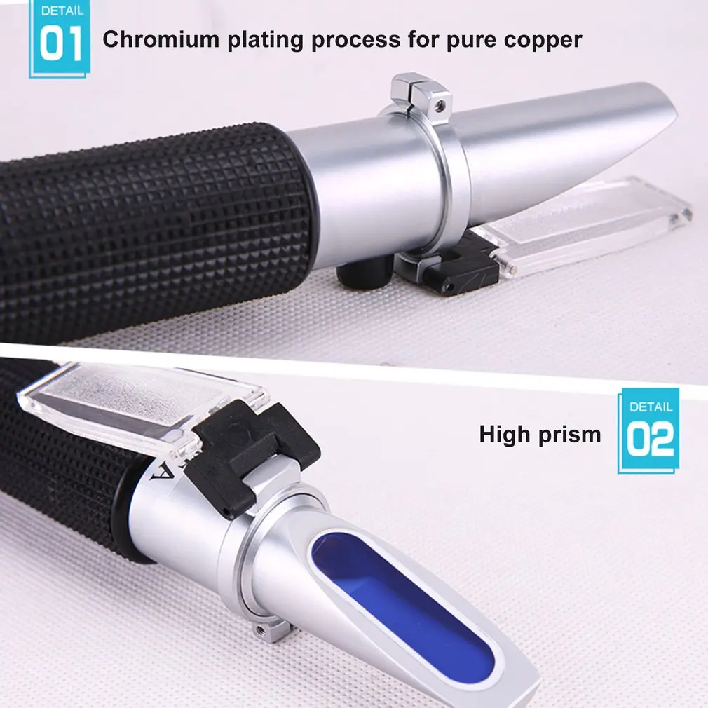 Ручной рефрактометр медный сердечник соевого молока концентратор/молочный