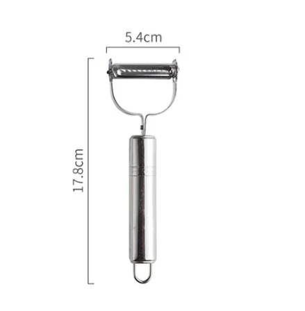 

Stainless Steel Multi-function Vegetable Peeler&ampJulienne Cutter Julienne Peeler Potato Carrot Grater Kitchen Tool