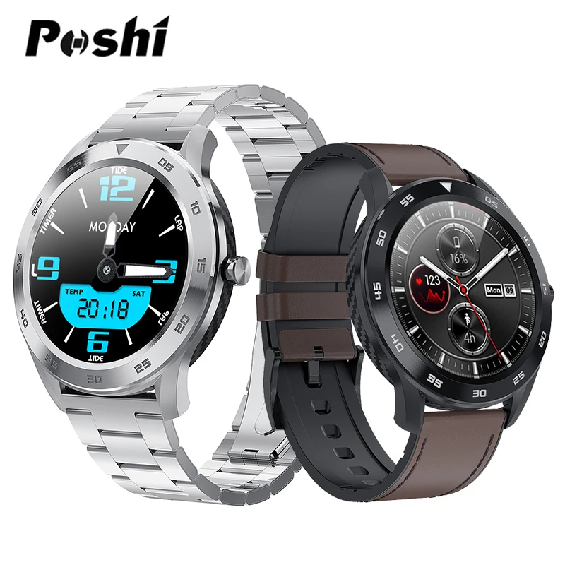Смарт часы Bluetooth на Android полный экран сенсорный водонепроницаемый сердечный ритм