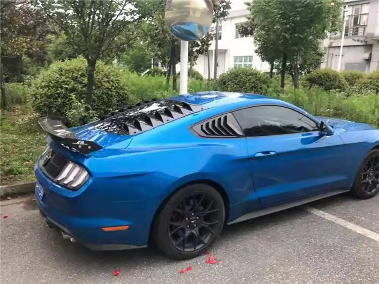 2 шт. бампер для заднего лобового стекла Ford Mustang 2015 2016 2017 2018 2019 | Автомобили и