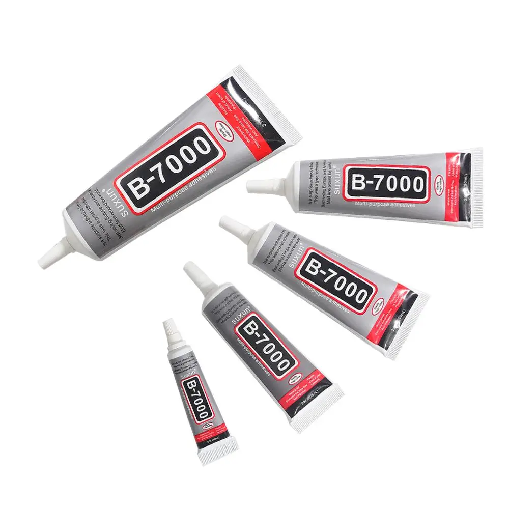 Ремонт Superglue B7000 клей для Стразы Кристалл Клей ювелирные иглы эпоксидная смола Diy