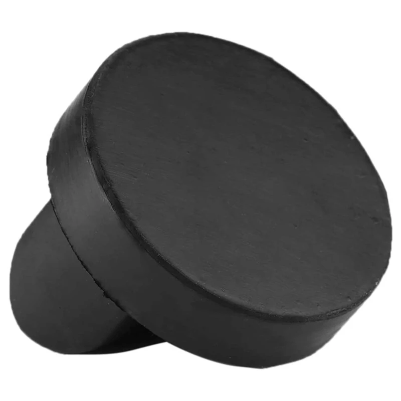 

1 PCS Car Jack Support Block Slotted Rubber Floor Jack Pad Adapter Frame Guard Rail Jack Pad Rubber Pad for TT R8 A6 A7