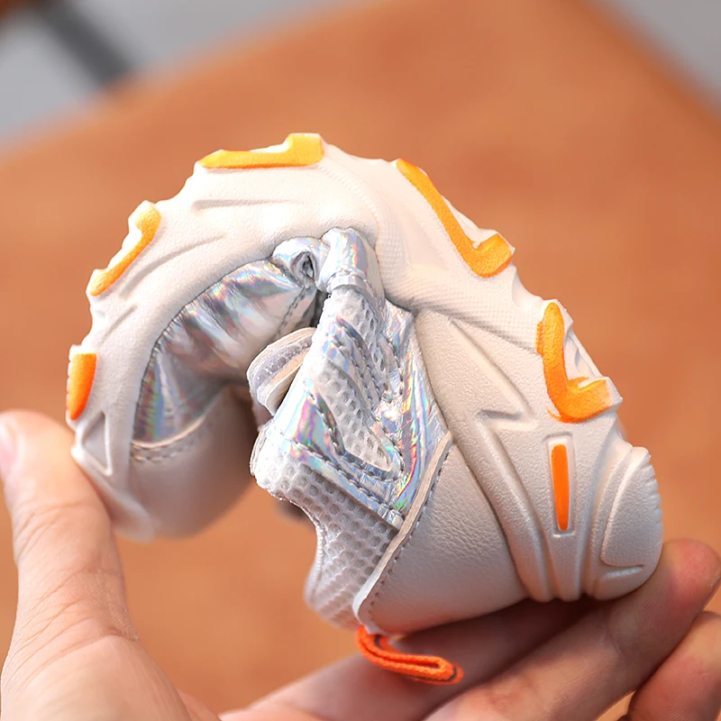 

Autumn Kids Shoes Breathable Boys Girls Sport Shoes Children Casual Sneakers Baby Running Shoes Mesh Basketball Shoes