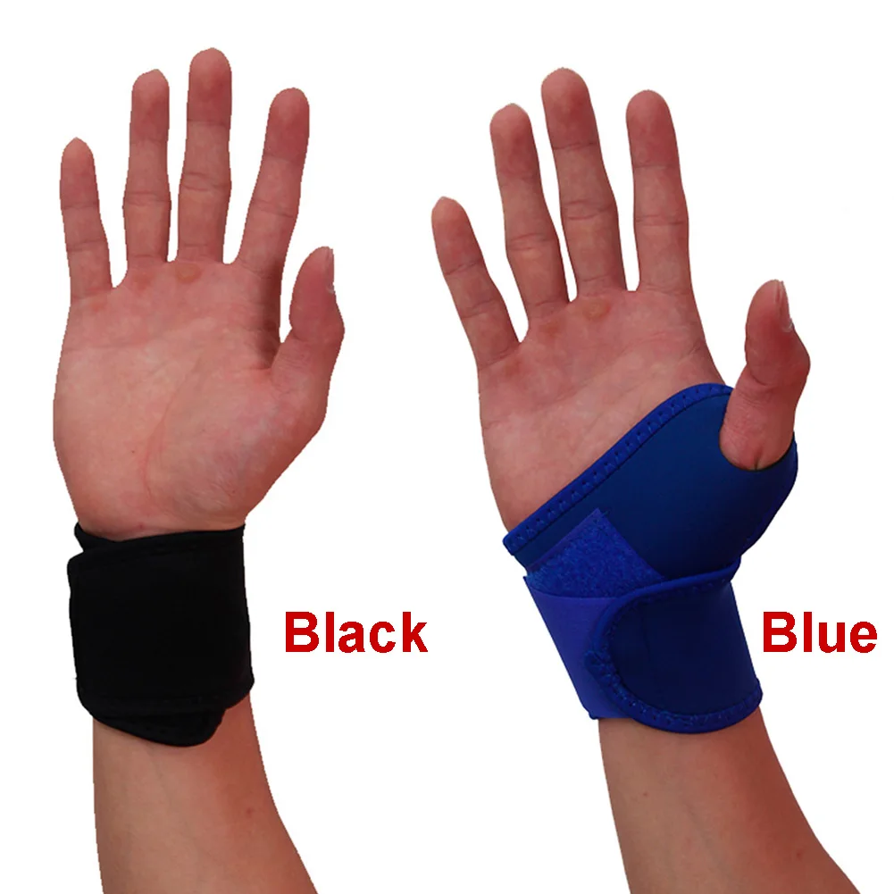 1 Pair Fitness Outdoor Athletic Comfortable Basketball Support Weightlifting Sport Breathable Soft Stabilizer Strap Wrist Brace | Спорт и