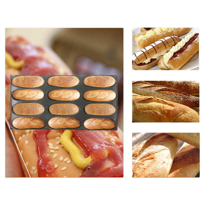 Антипригарная силиконовая форма meiжую для выпечки из стекловолокна лоток