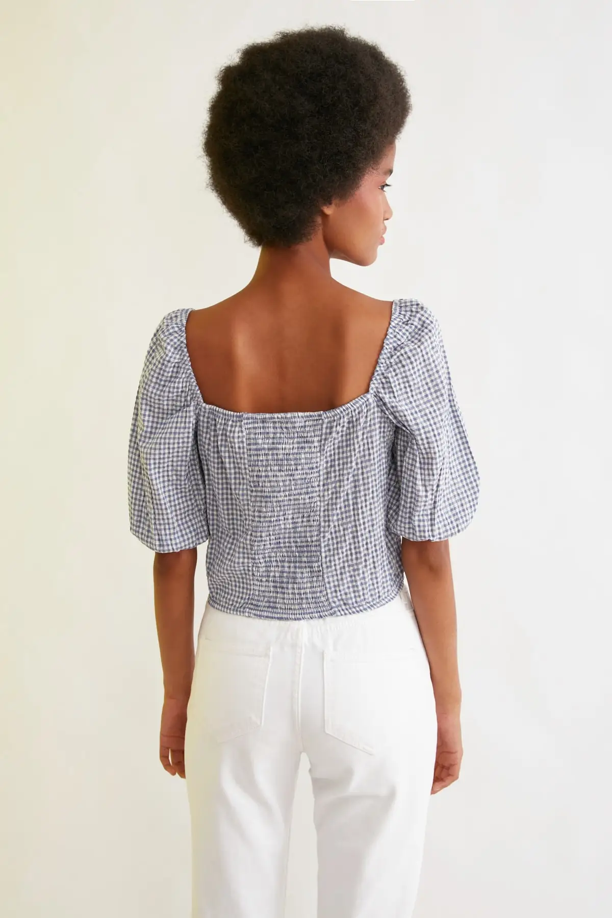 

Trendyol Square Collar Blouse TWOSS21BZ0350