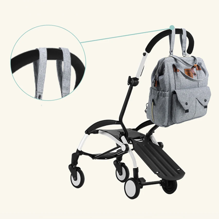 2019 модный рюкзак для мам подгузников многофункциональная Вместительная