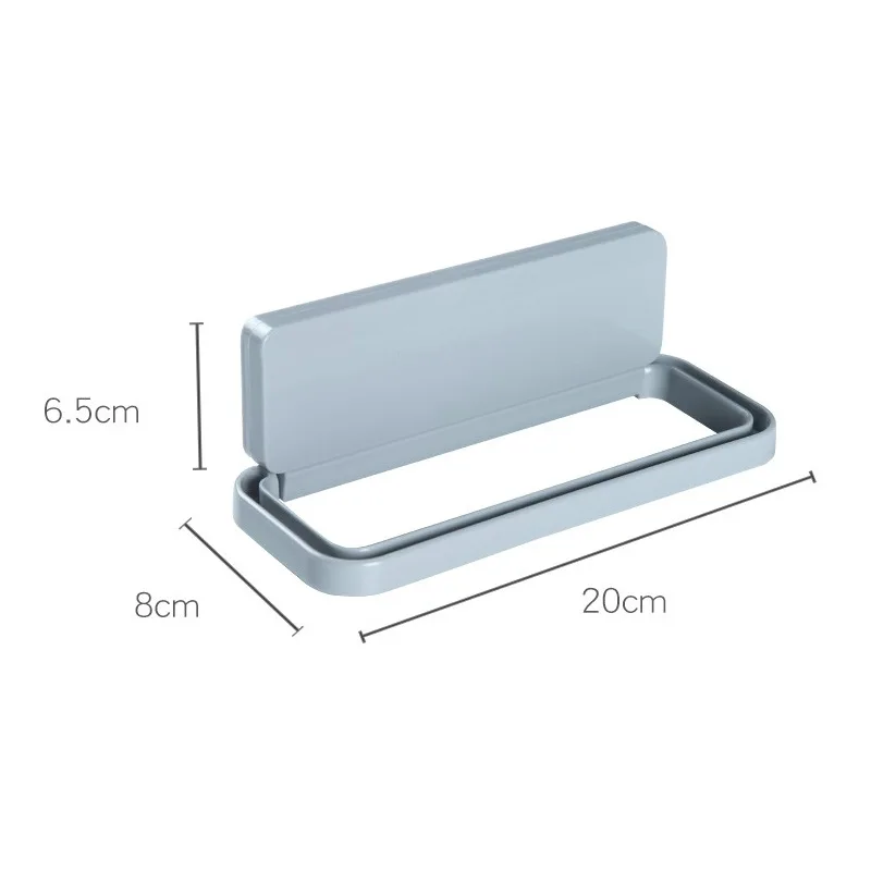 Ванная комната Полотенца стеллаж для выставки товаров Пластик настенный