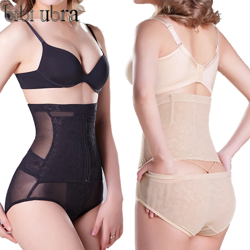 

Slimming Shapewear Solid High-waisted Shaper Panty Body Shaping Ladies Corset Sexy Underwear Open Pants Seamless Body Shapers