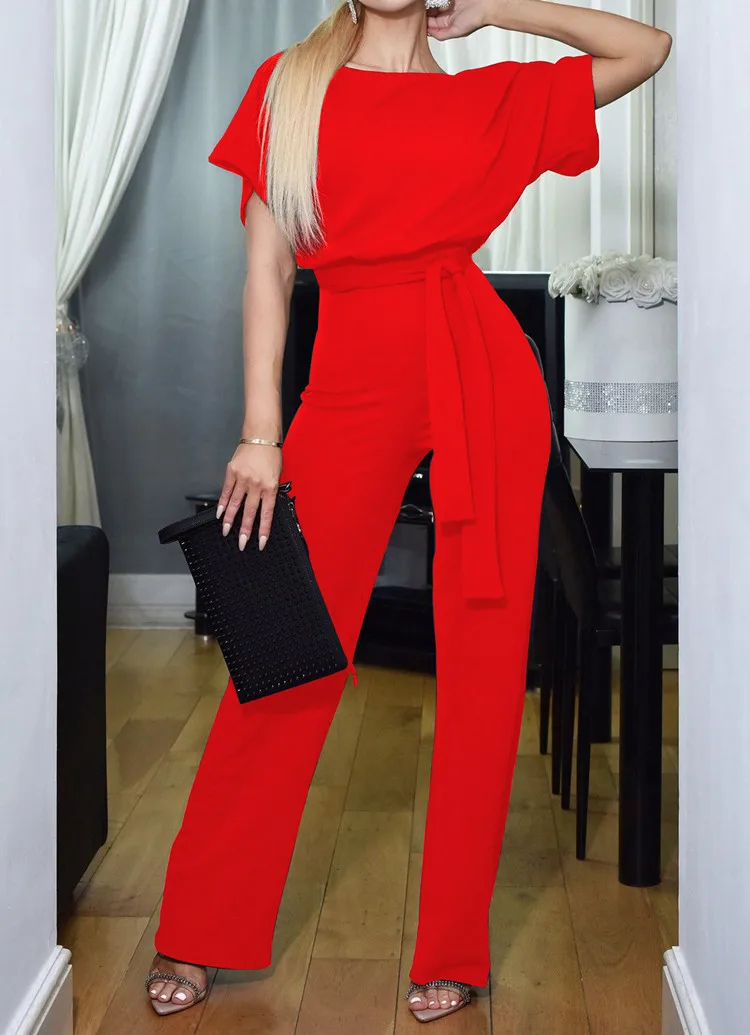 2020 Hot Sale New Design Styele Casual Clothing Sweatwear Sweet Sexy Fashion Soft Good Fabric Women Jumpsuits 10096 | Женская одежда