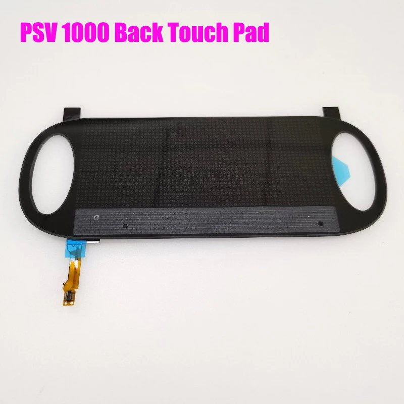 Black Rear Back Panel Touch Pad Replacement for PS Vita PSV 1000 Fat Console | Other Accessories