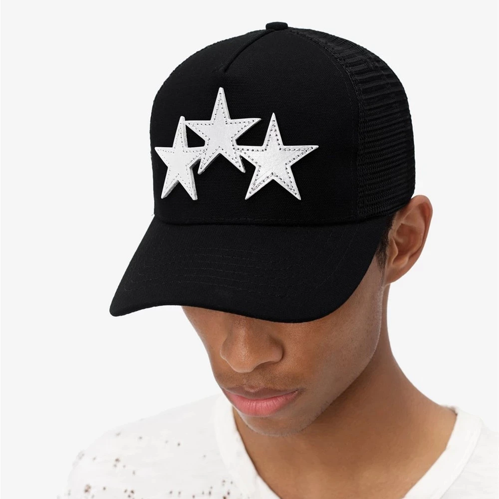 Gorra de b&eacute;isbol de cinco puntas Jackboy 3 Star Trcuker, gorra de b&eacute;isbol informal, Hip Hop, estilo europeo y americano-0