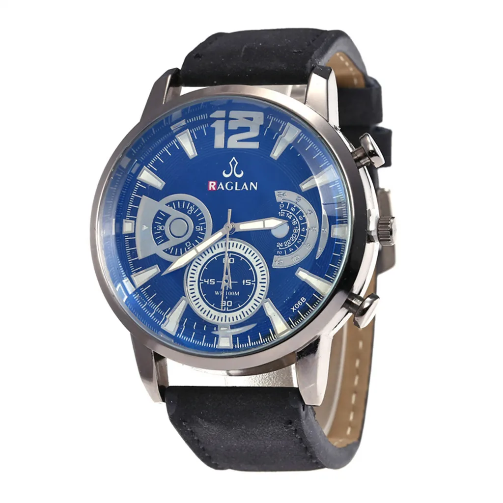 

2021 New Men's Business Fashion Casual Stainless Steel Mesh Belt Watch Men Simple Dial Quartz Watches montre homme relogio