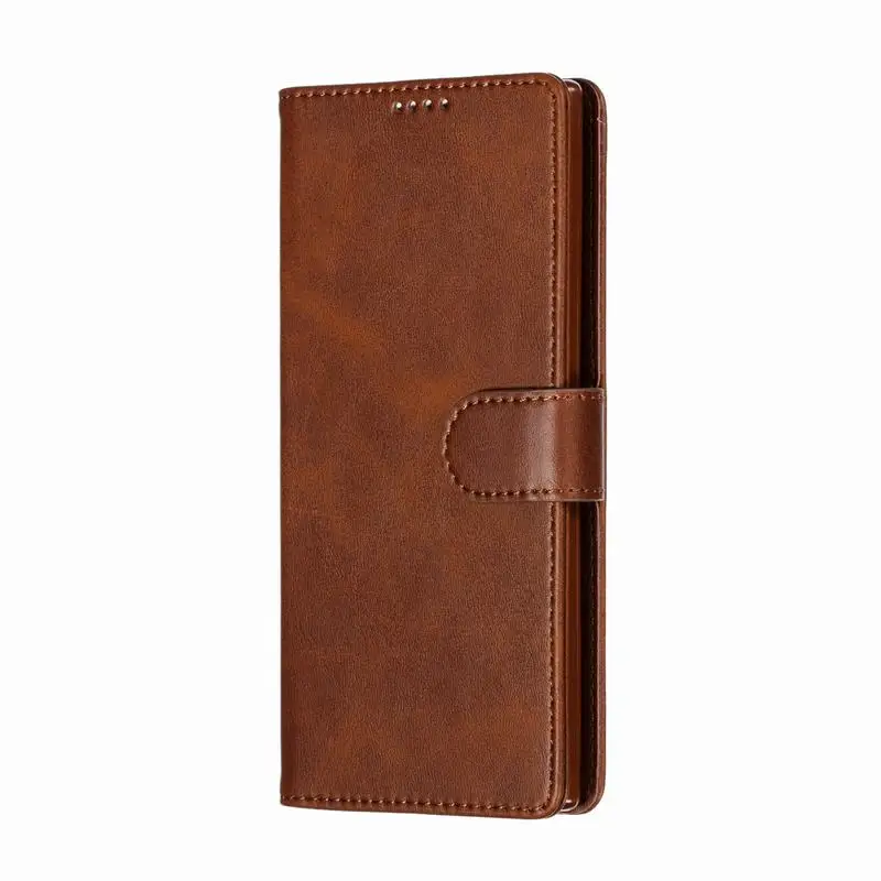 Brown Чехол для Xiao mi Red mi Note 8 Pro, магнитная откидная крышка, красный mi 5 S2 Y2, роскошный кожаный чехол с подставкой, чехол для телефона s On Xiomi mi 7 mi 8, чехол - Цвет: Brown