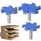 1 шт., Т-образная фреза с хвостовиком 12 мм и 6 краями