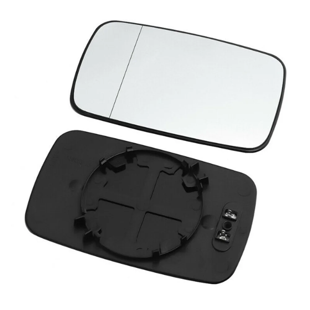 Левое правое пассажирское боковое Белое Зеркало с крыльями и подогревом стекло