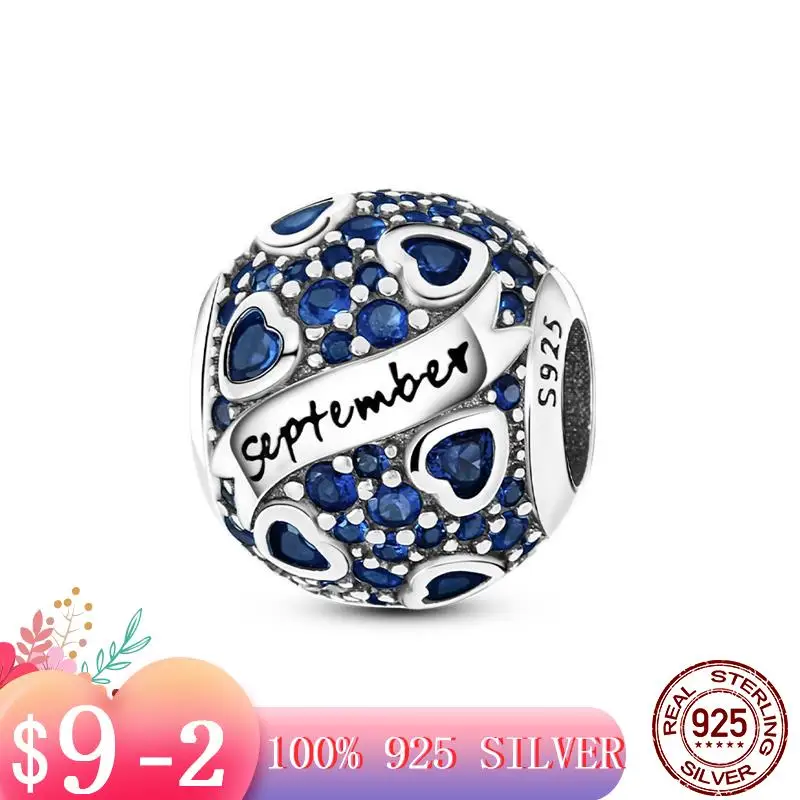 

Шарм-подвеска из серебра 925 пробы для браслетов Pandora