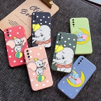 for mi a2 a2lite a3 a3 lite case with cute elephant pattern back cover silica gel casing