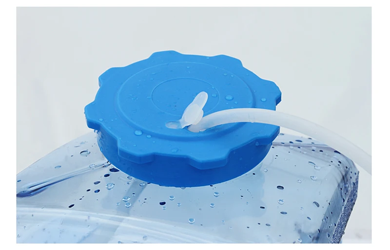 Ведро для воды 5L 7.5L 10L открытый туристический контейнер для воды PC сумка для воды для кемпинга оборудование для душа