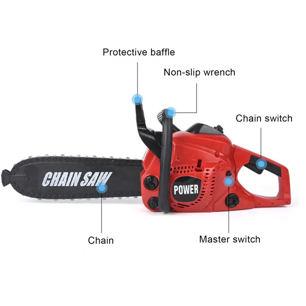 

DIY Toy Role-Playing Electric Funny Versatile Disassembly Repair Tool for Gift Electric Drill Big Chain Saw Repair Play House To