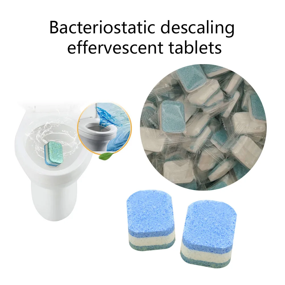 1 шт. автоматический отбеливатель для унитаза очиститель резервуара синие