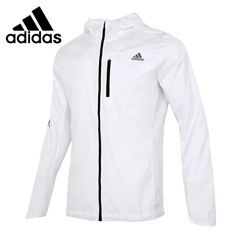 

Original New Arrival Adidas OWN THE RUN JKT Men's jacket Hooded Sportswear
