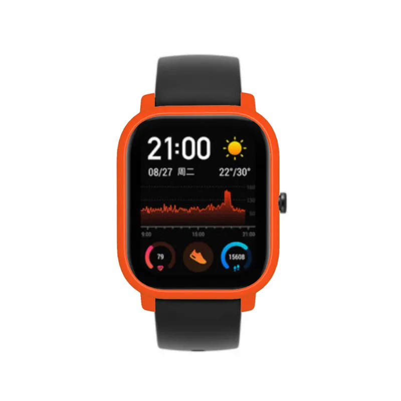 7в1 умные часы аксессуары для Huami Amazfit GTS ремешок из нержавеющей стали магнитный браслет для Amazfit gts чехол Защитная пленка