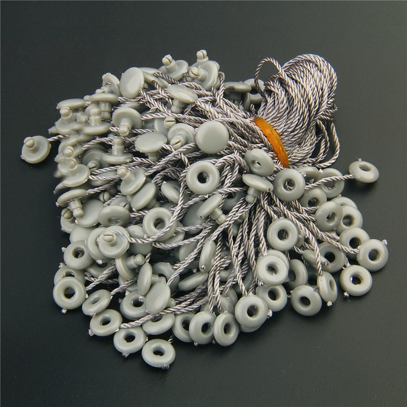 3000 шт. шнуры для одежды 7 дюймов | Дом и сад