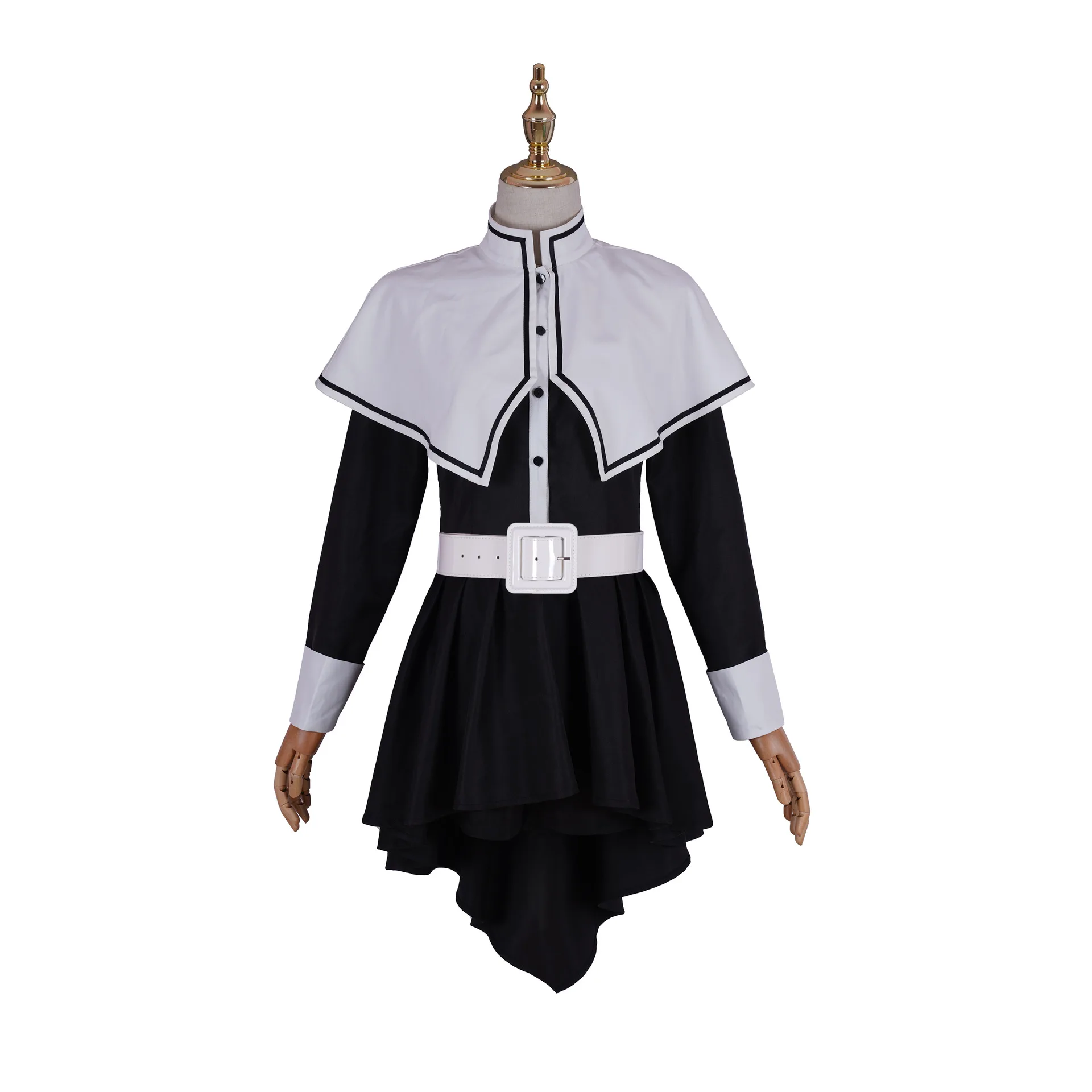 

Anime Jashin-Chan Dropkick On My Devil Cosplay Costume School Uniform Halloween Party Custom Made