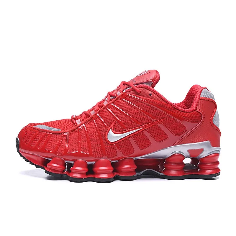 

Original shox TL 1308 air column men's air cushion running shoes size 40-45 comfortable Outdoor Sports Sneakers AV3595-003