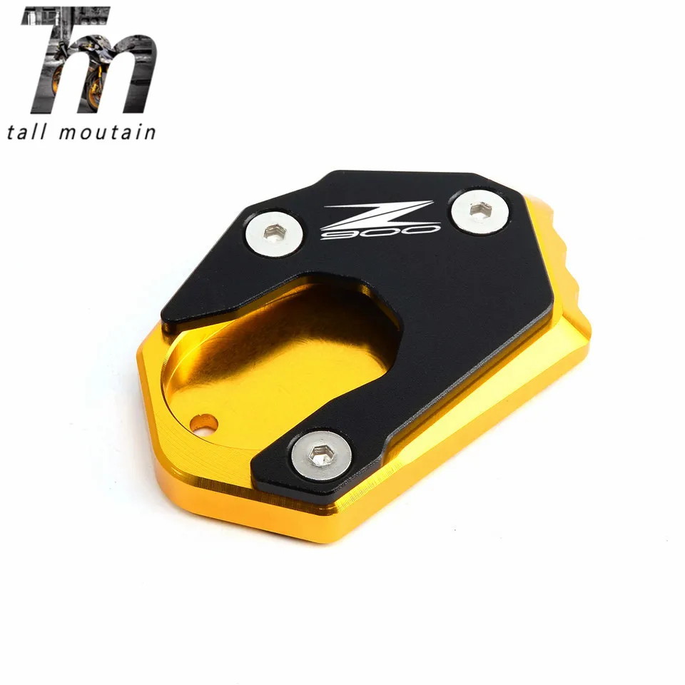 

For Kawasaki Z900 Z 900 Z900RS Z900 RS 2018 2019 2020 Accessories 2019 New Design Motorcycle Side Stand Enlarger Extension Pad